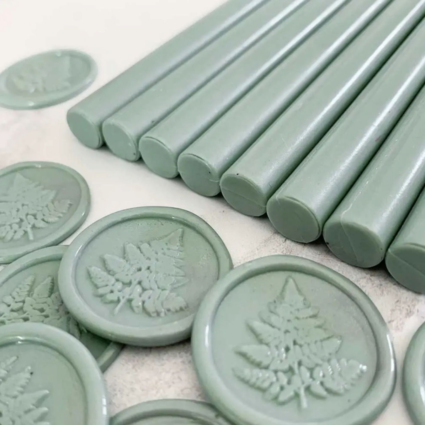 1 x Sealing Wax Stick- Sage Green