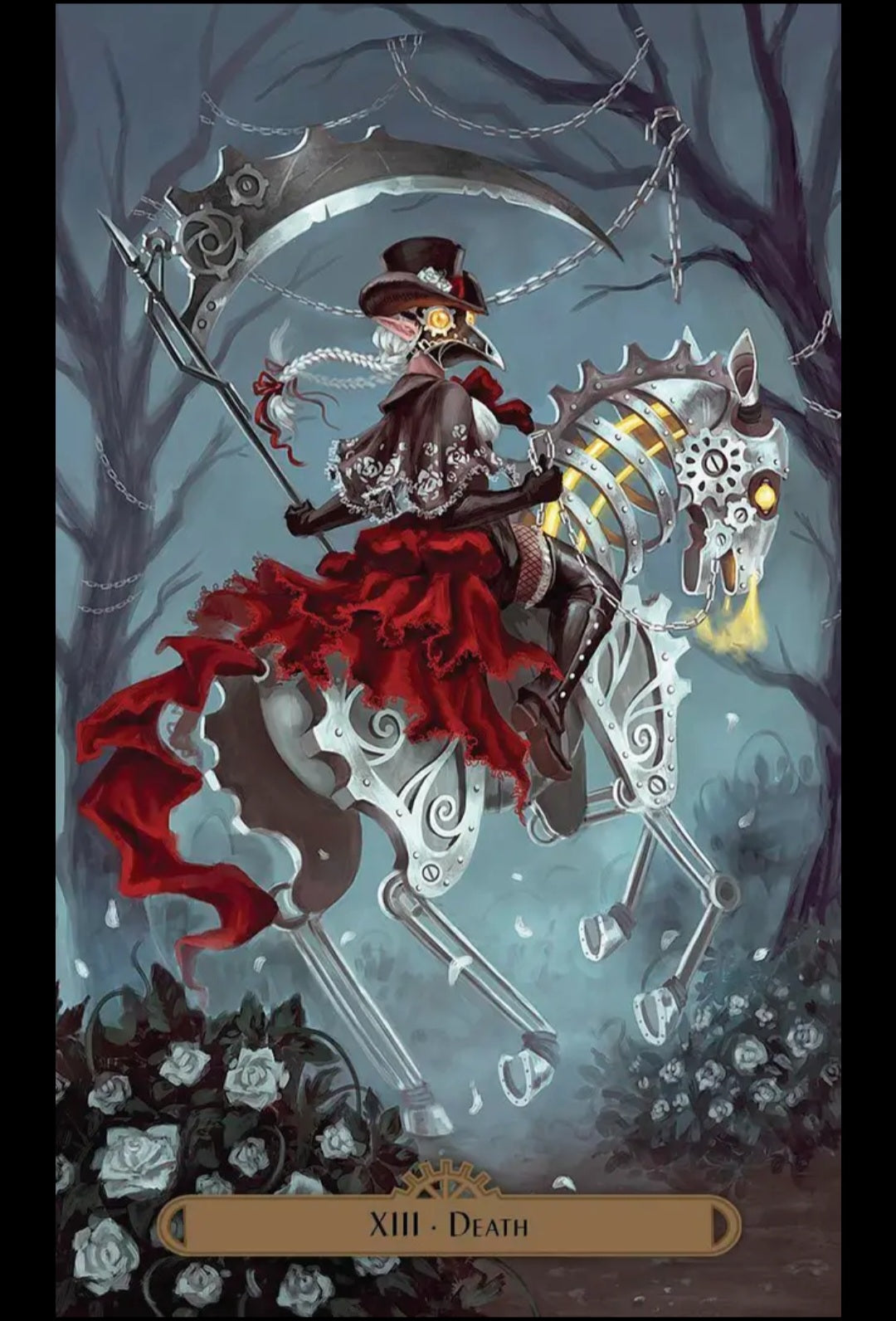 Steampunk Faerie Tarot