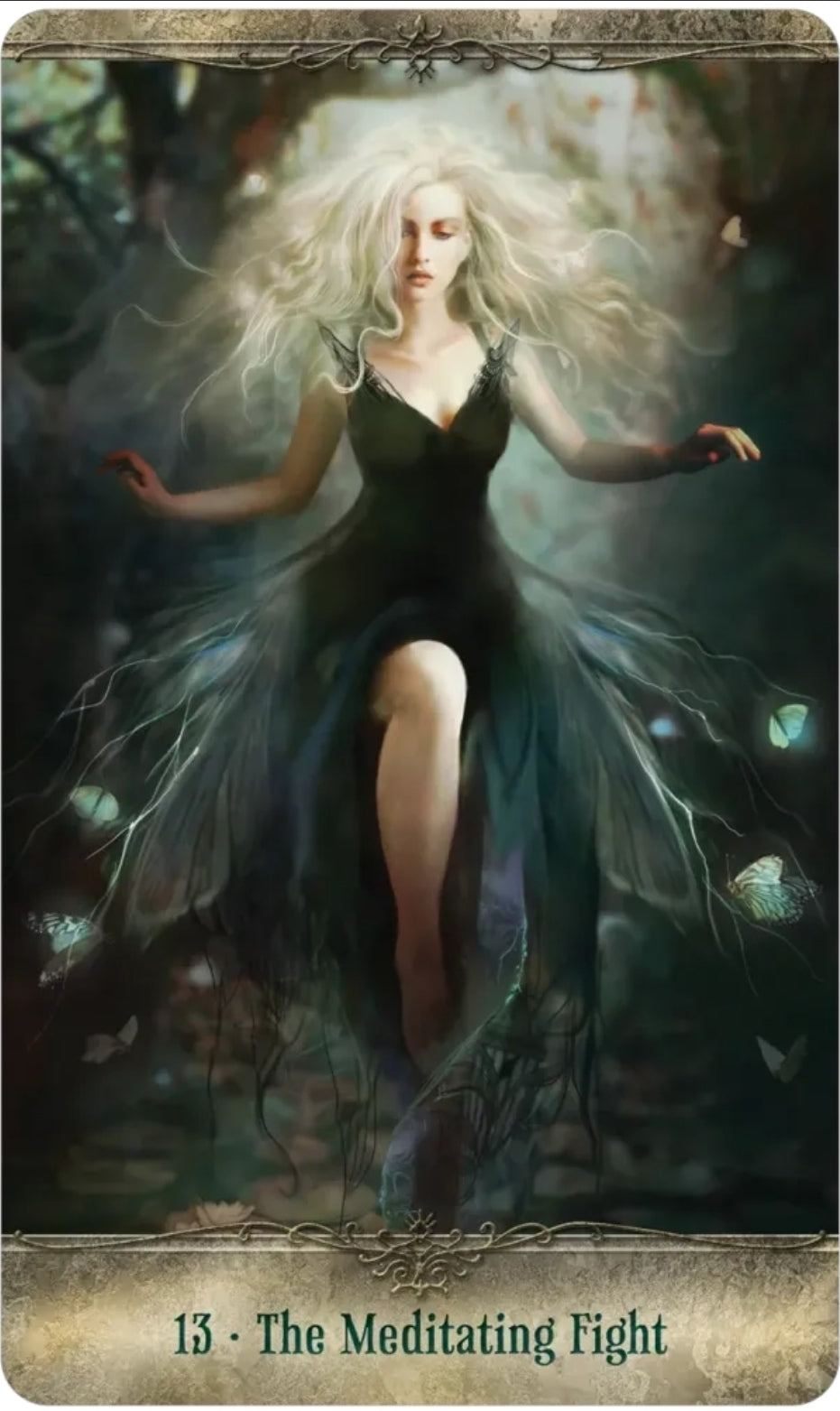 Fearless Fight Like A Girl Oracle Cards