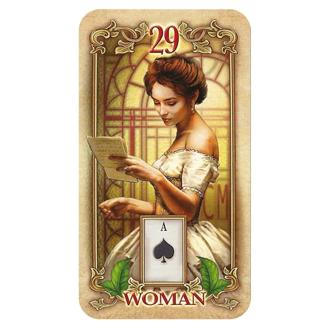 Lustrous Lenormand Deck