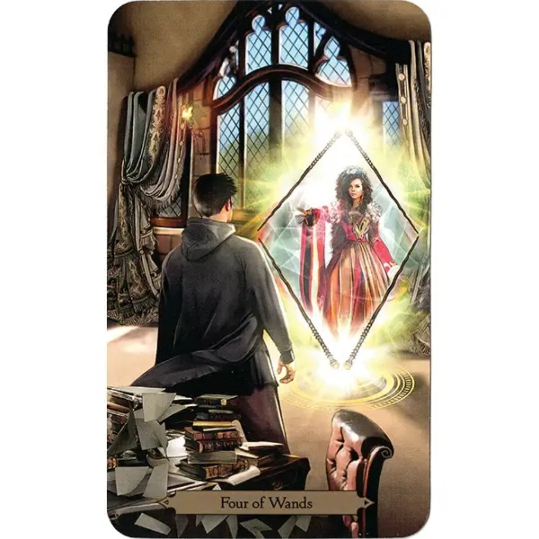 Wizards Tarot Cards