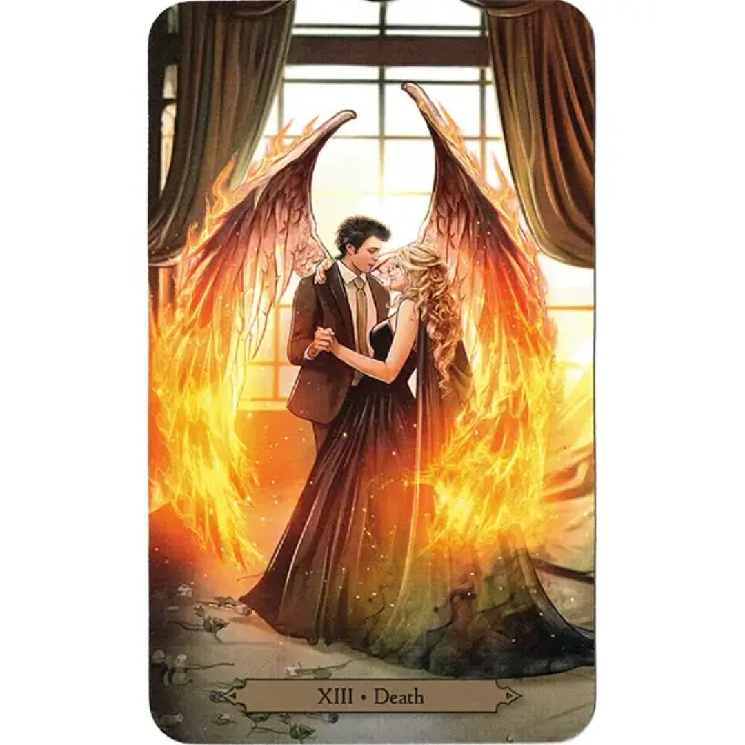 Wizards Tarot Cards
