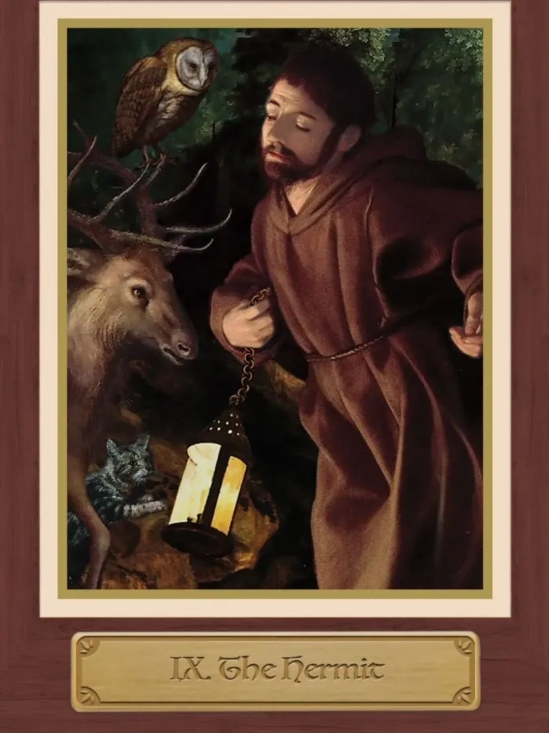 Touchstone Tarot Deck