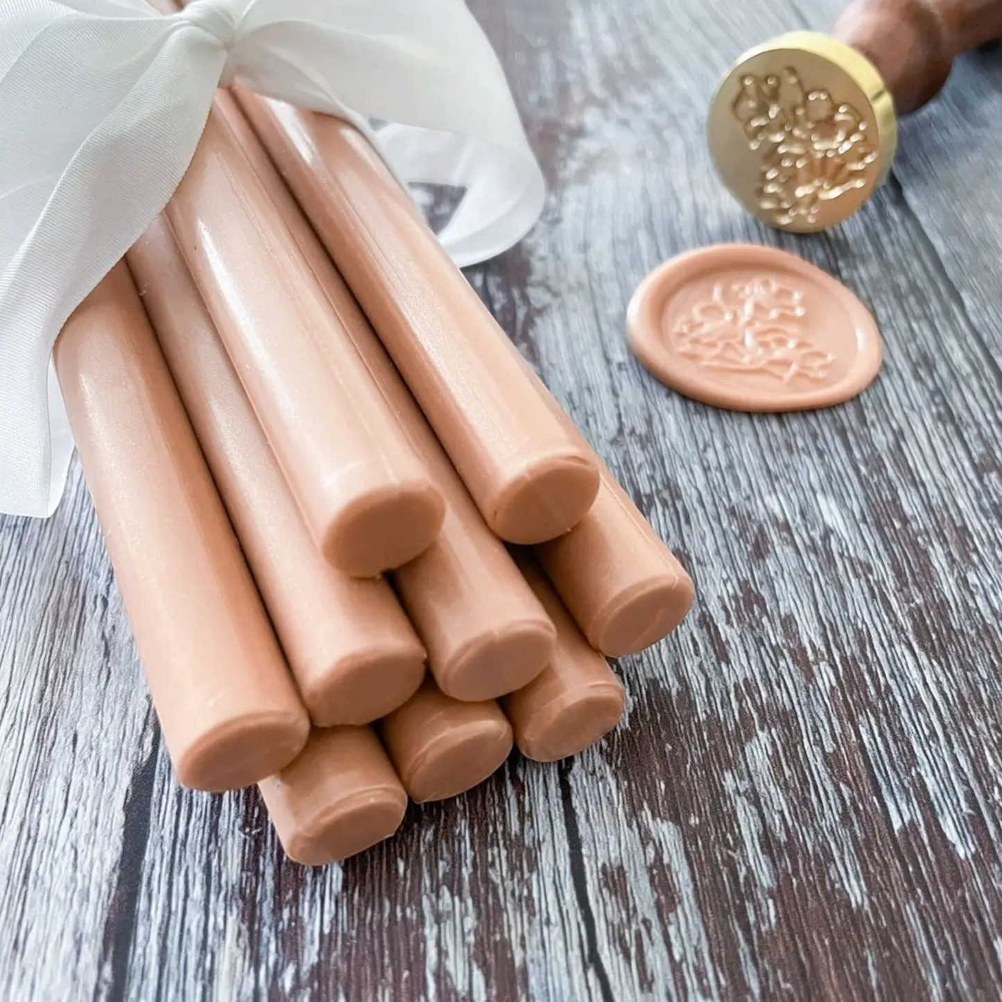 1 x Sealing Wax Stick- Rose Gold