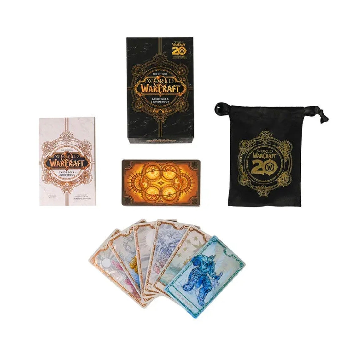 World of Warcraft: the Official Tarot Deck and Guidebook 20th Anniversary Limited Edition
