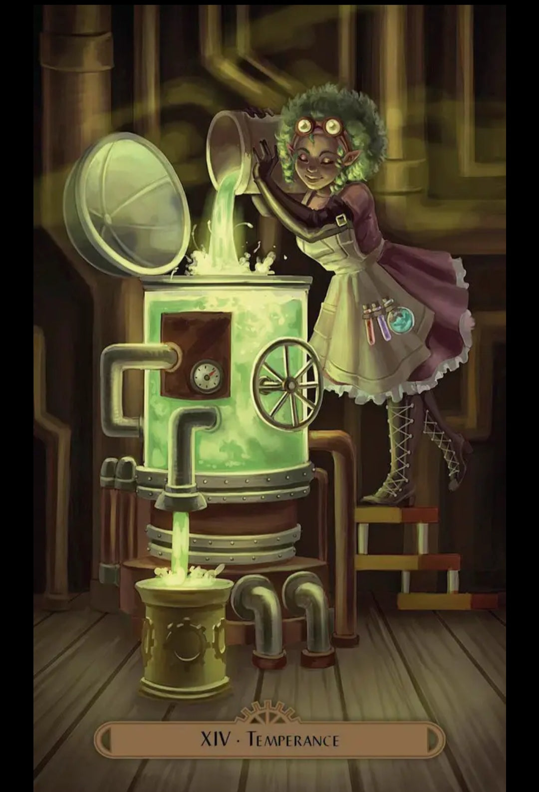 Steampunk Faerie Tarot