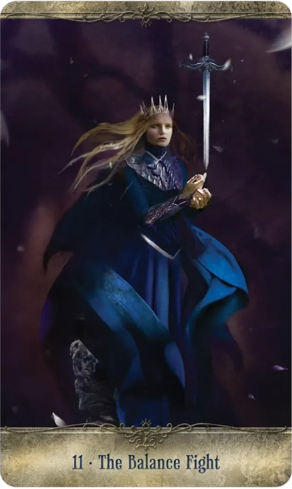 Fearless Fight Like A Girl Oracle Cards