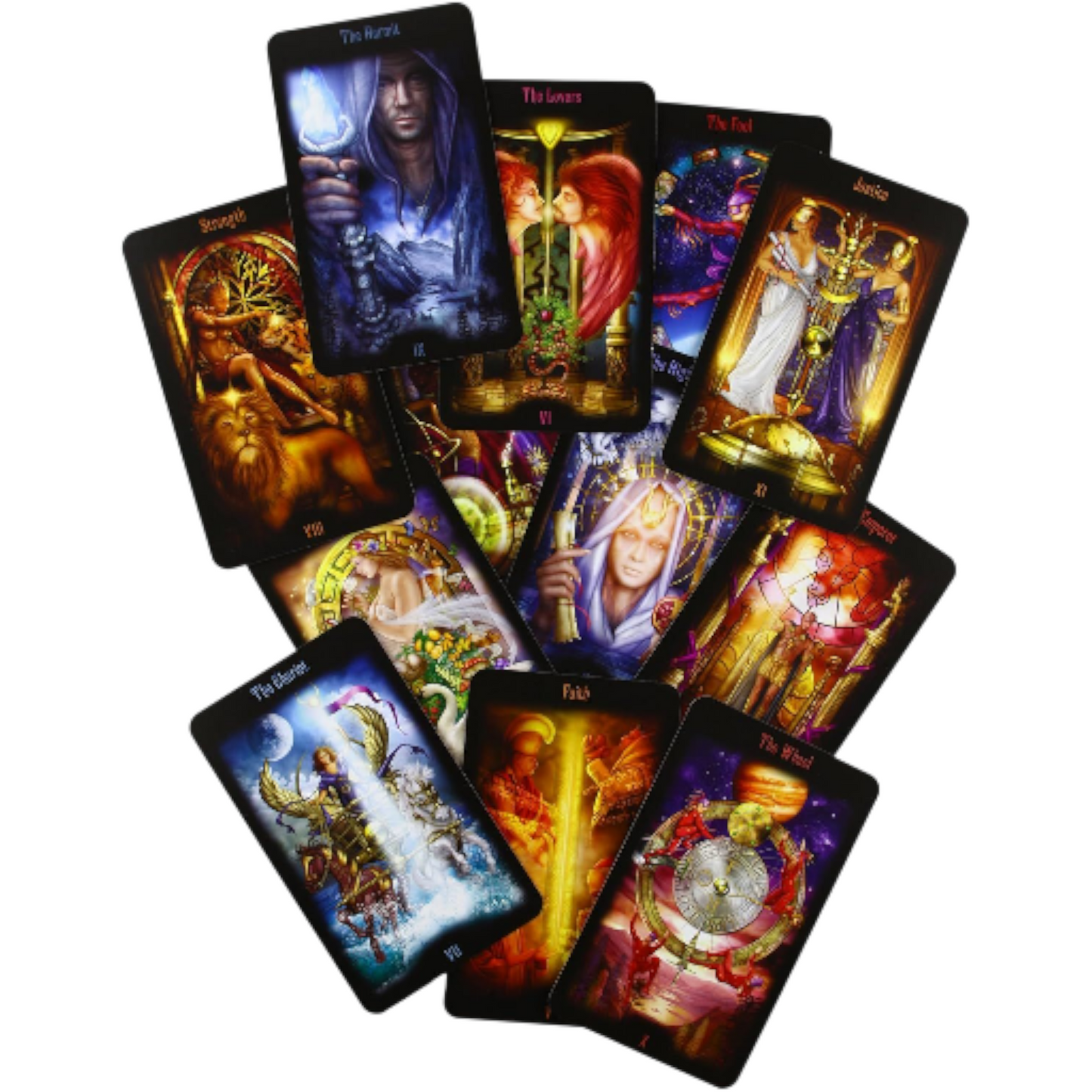 Legacy of the Divine Tarot