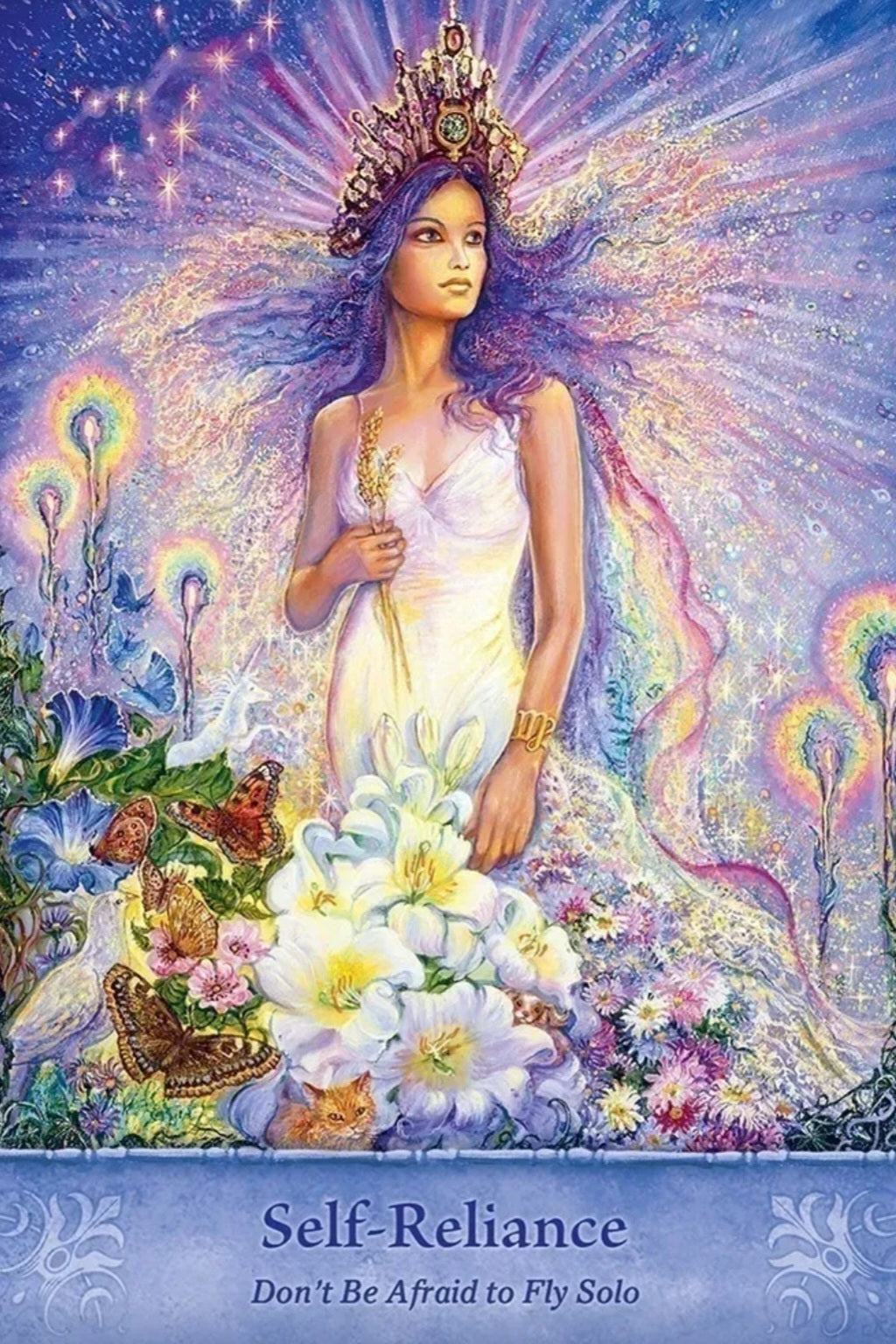 Mystical Wisdom Card Deck