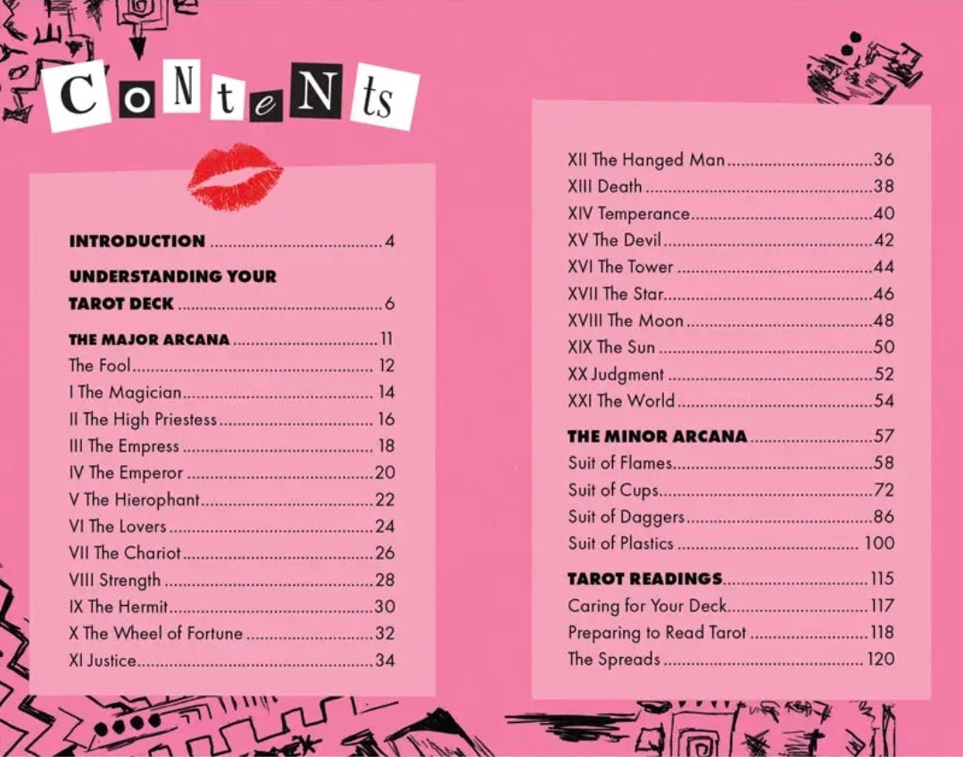 Mean Girls Tarot Deck and Guidebook