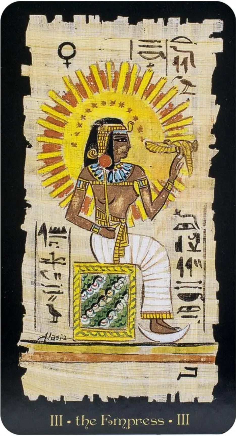 Egyptian Tarot Deck and Guidebook