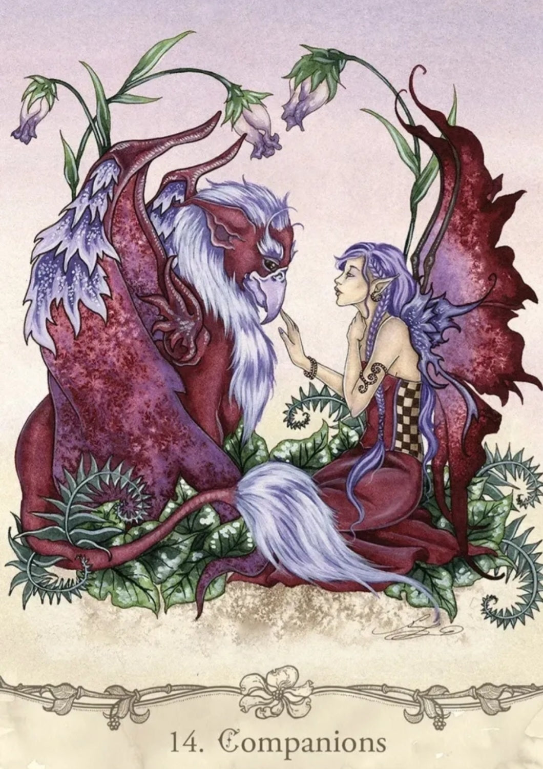 Fairy Wisdom Oracle Deck
