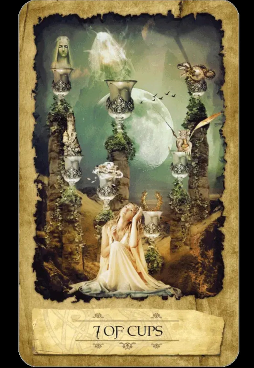 Mystic Dreamer Tarot