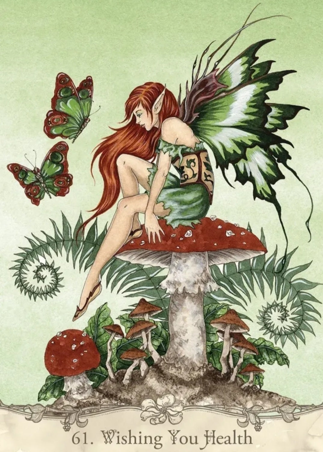 Fairy Wisdom Oracle Deck