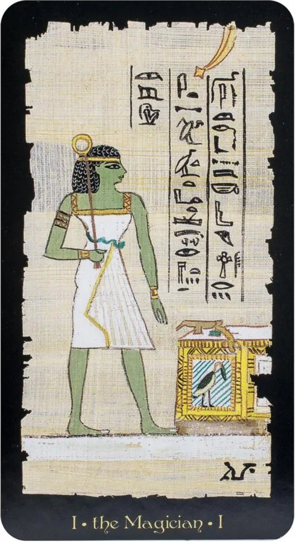 Egyptian Tarot Deck and Guidebook