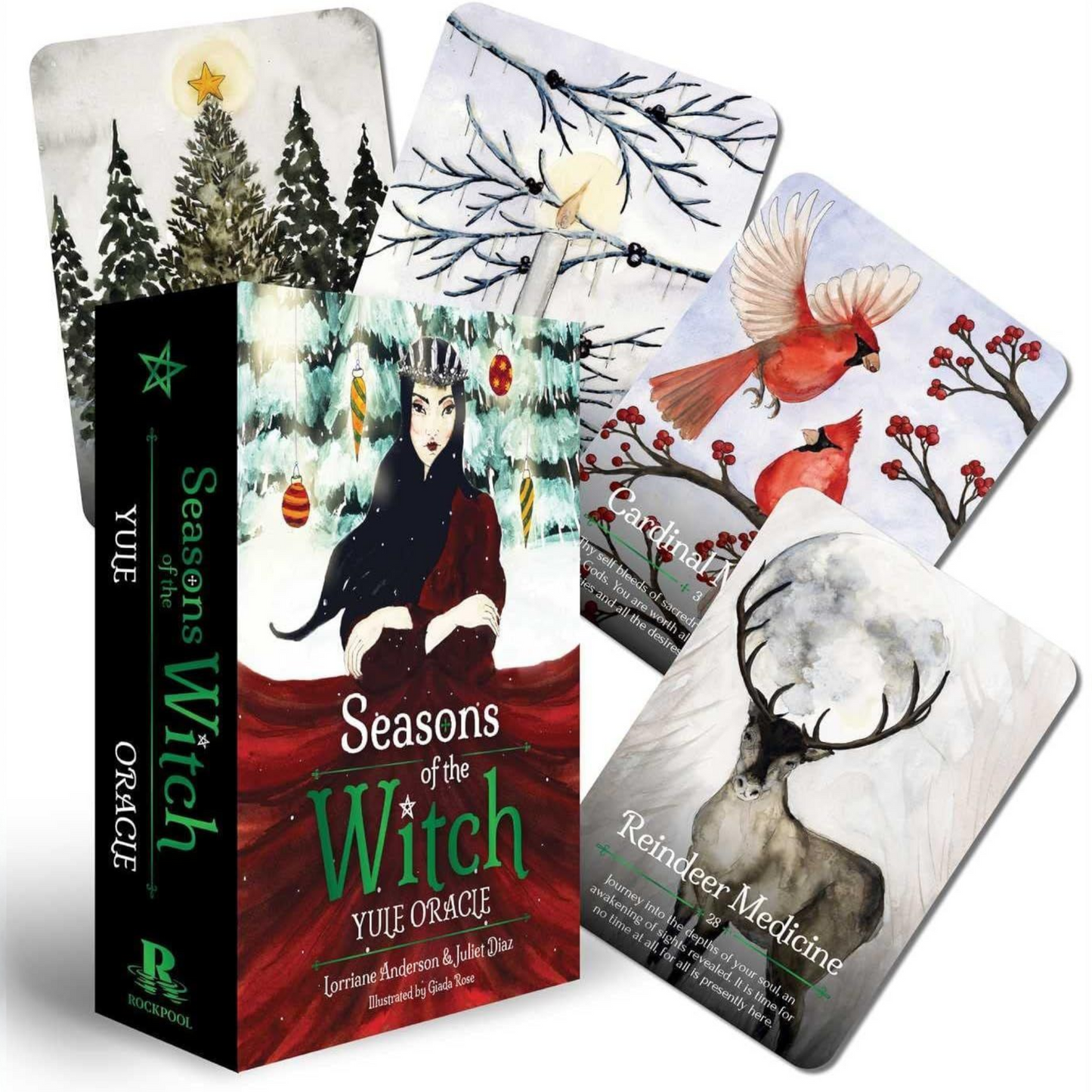 Seasons of the Witch: Yule Oracle Deck