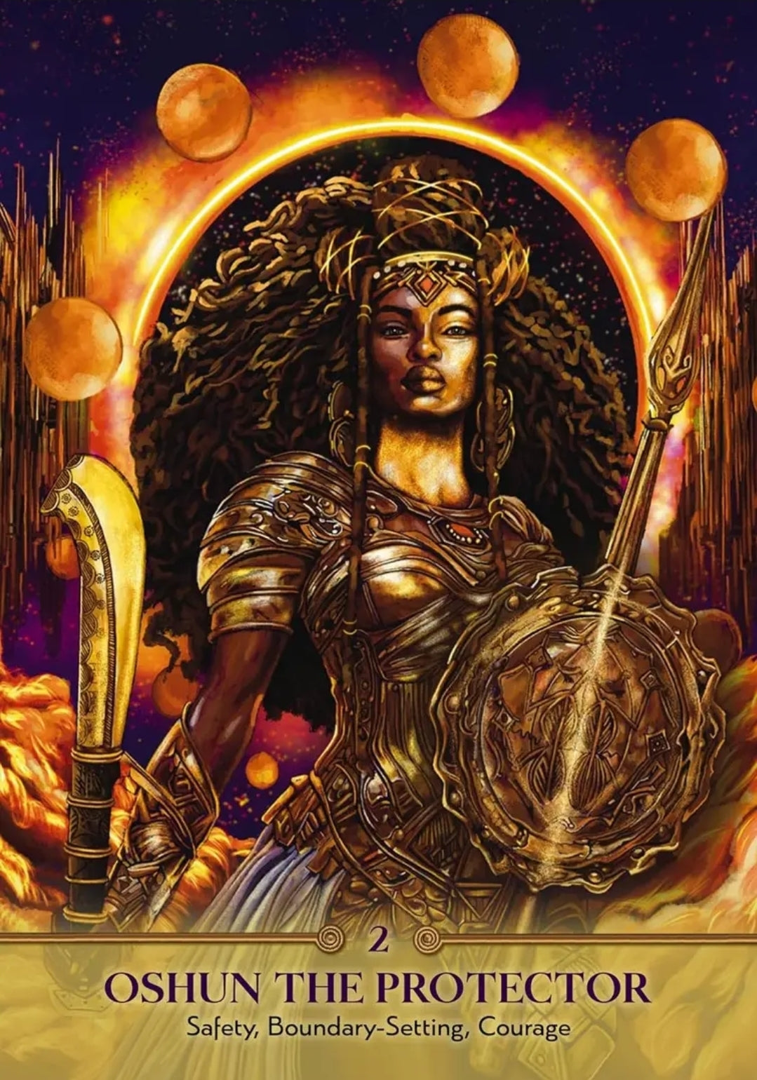 Faces of Oshun Oracle Deck