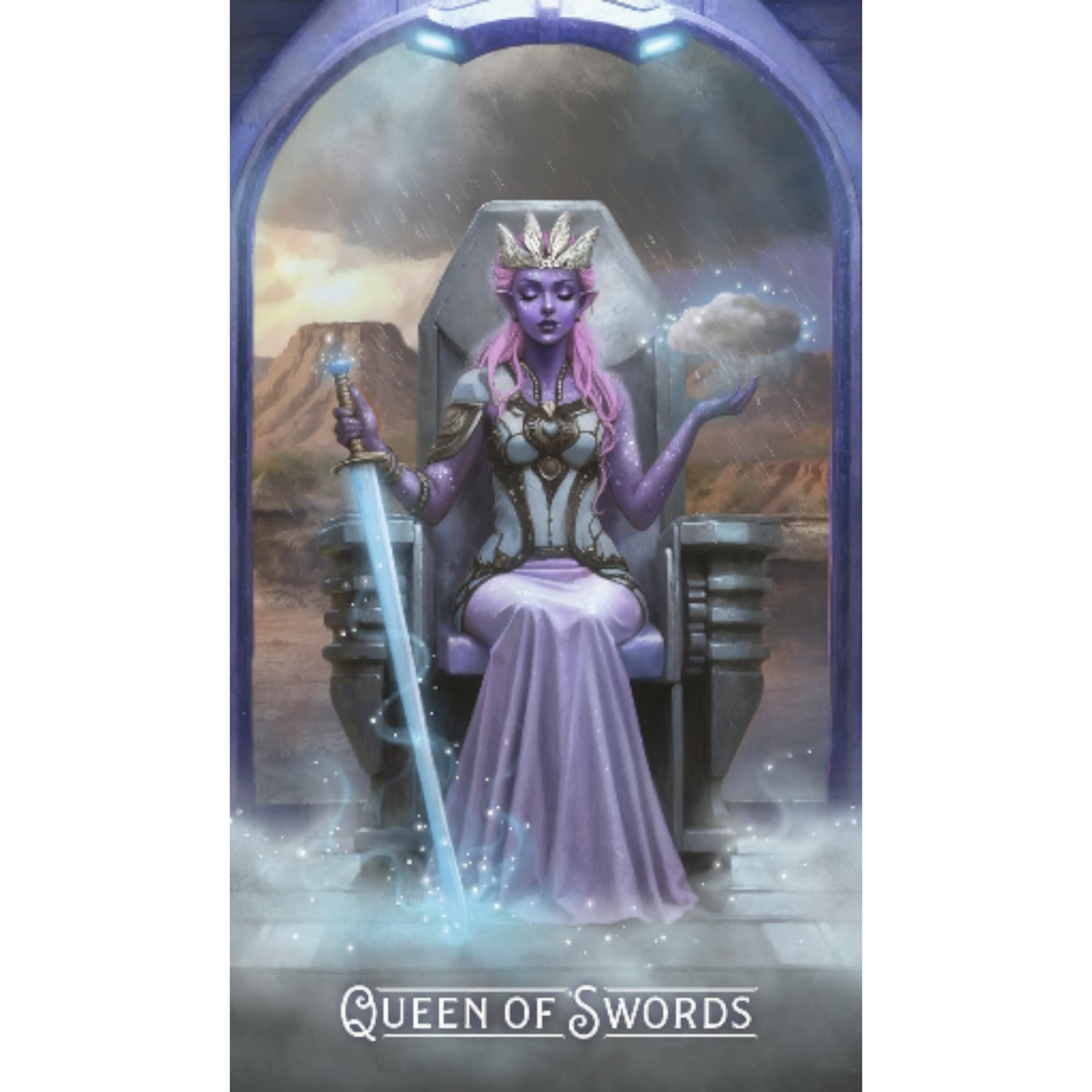 Galactic Star Tarot Deck