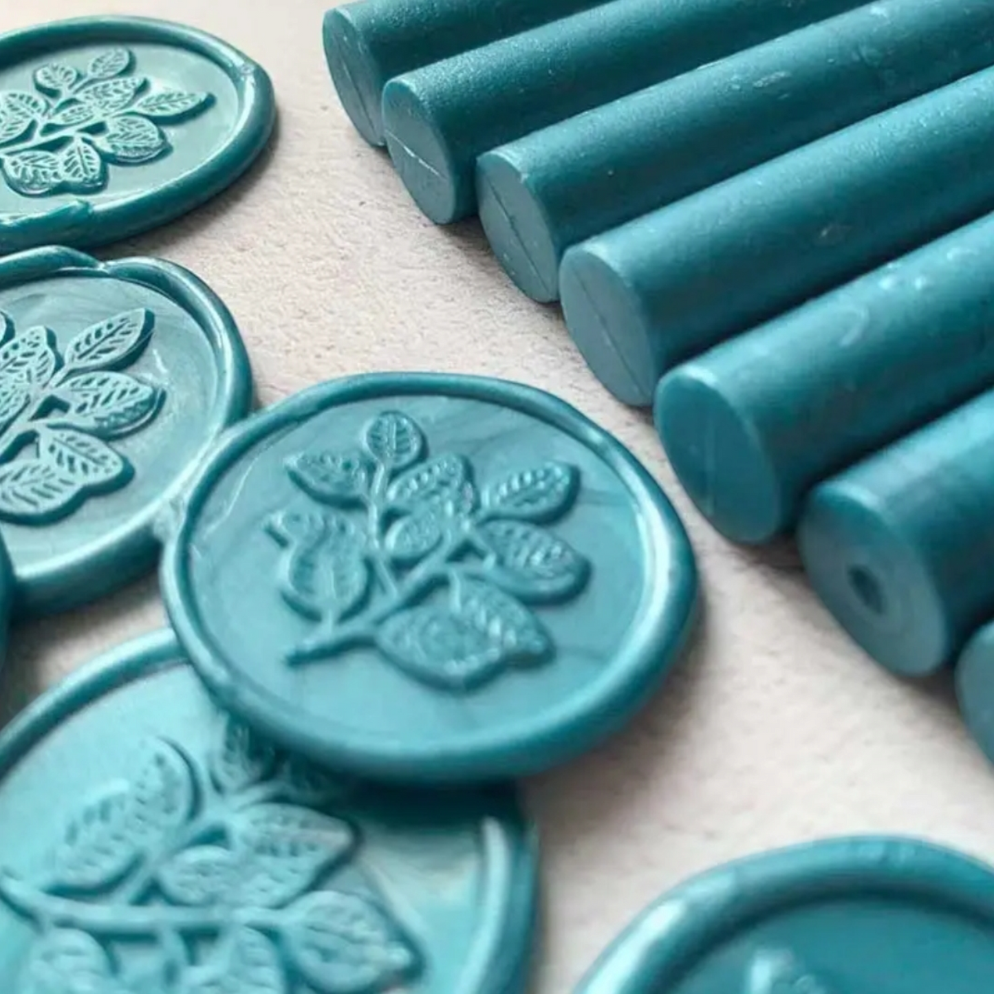 1 x Sealing Wax Stick- Sea Green