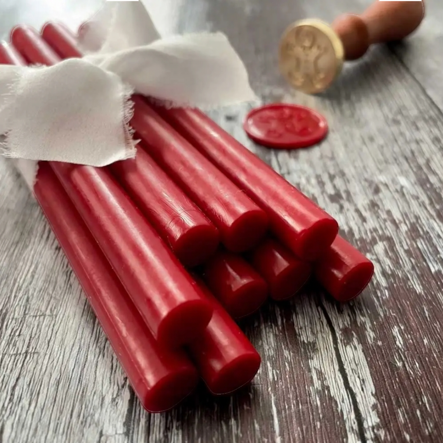 1 x Sealing Wax Stick- Berry Red