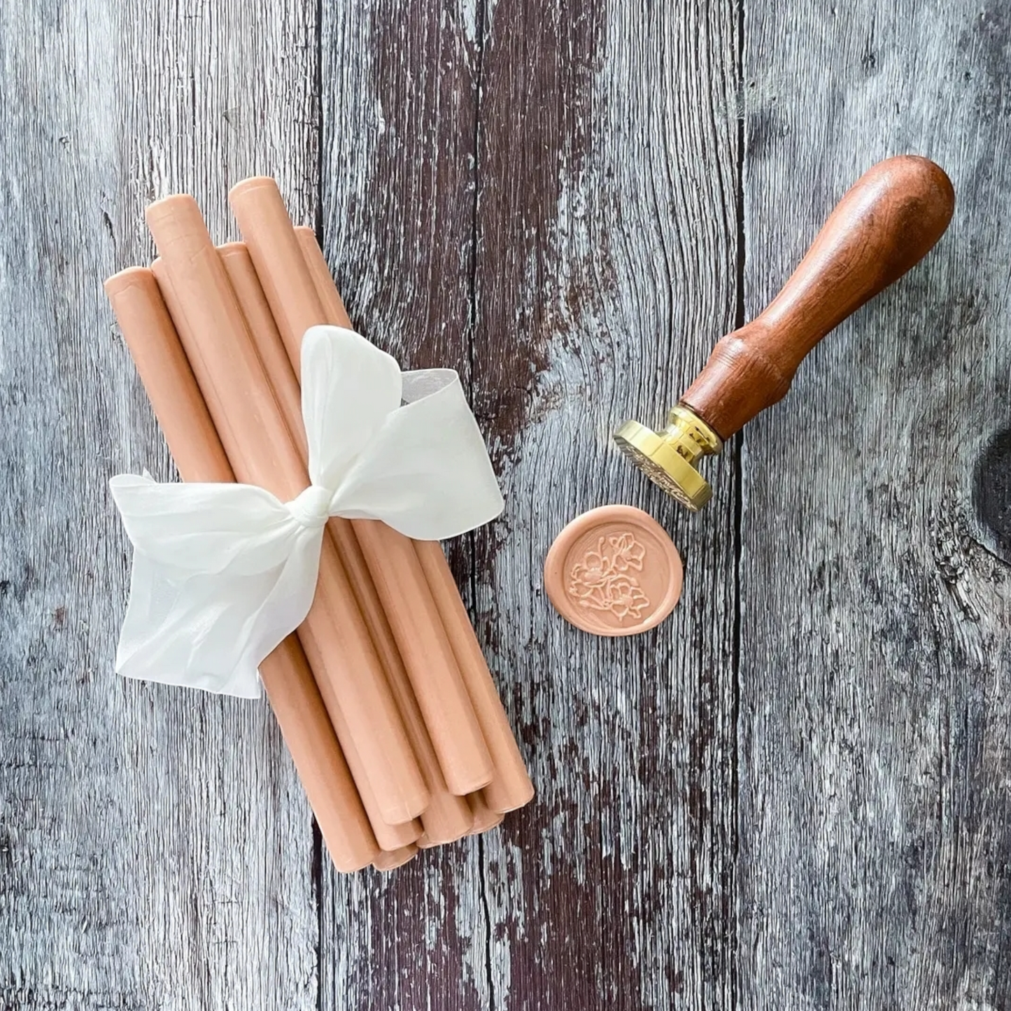 1 x Sealing Wax Stick- Rose Gold