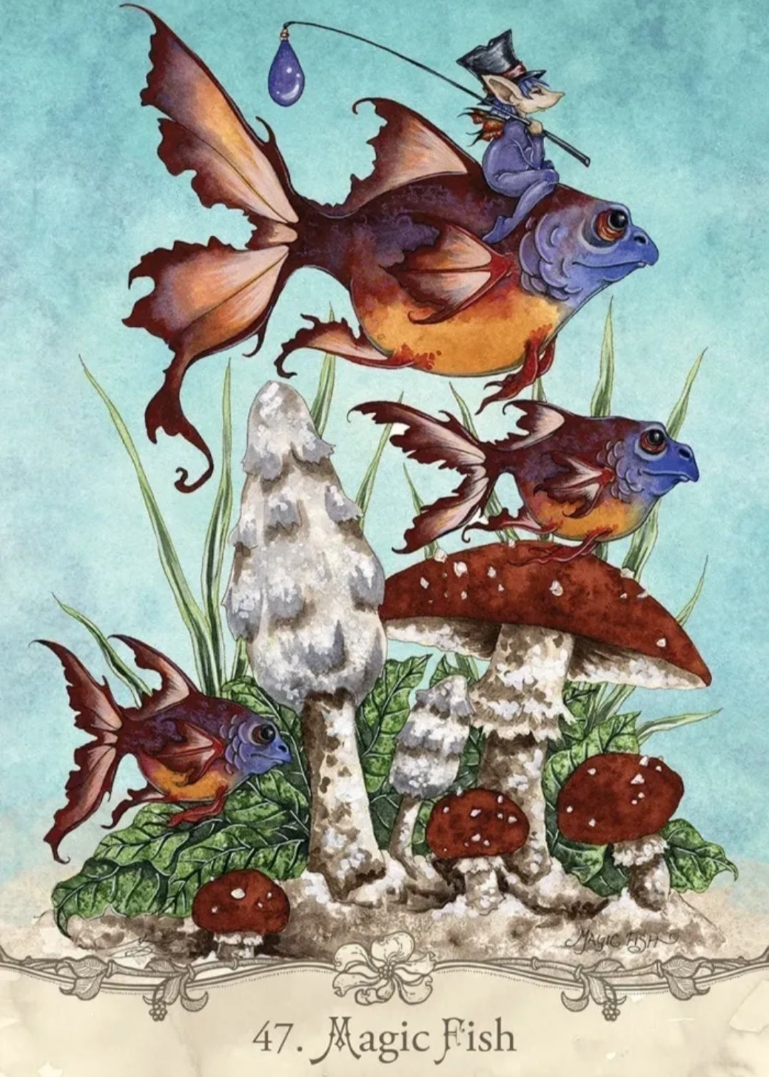 Fairy Wisdom Oracle Deck