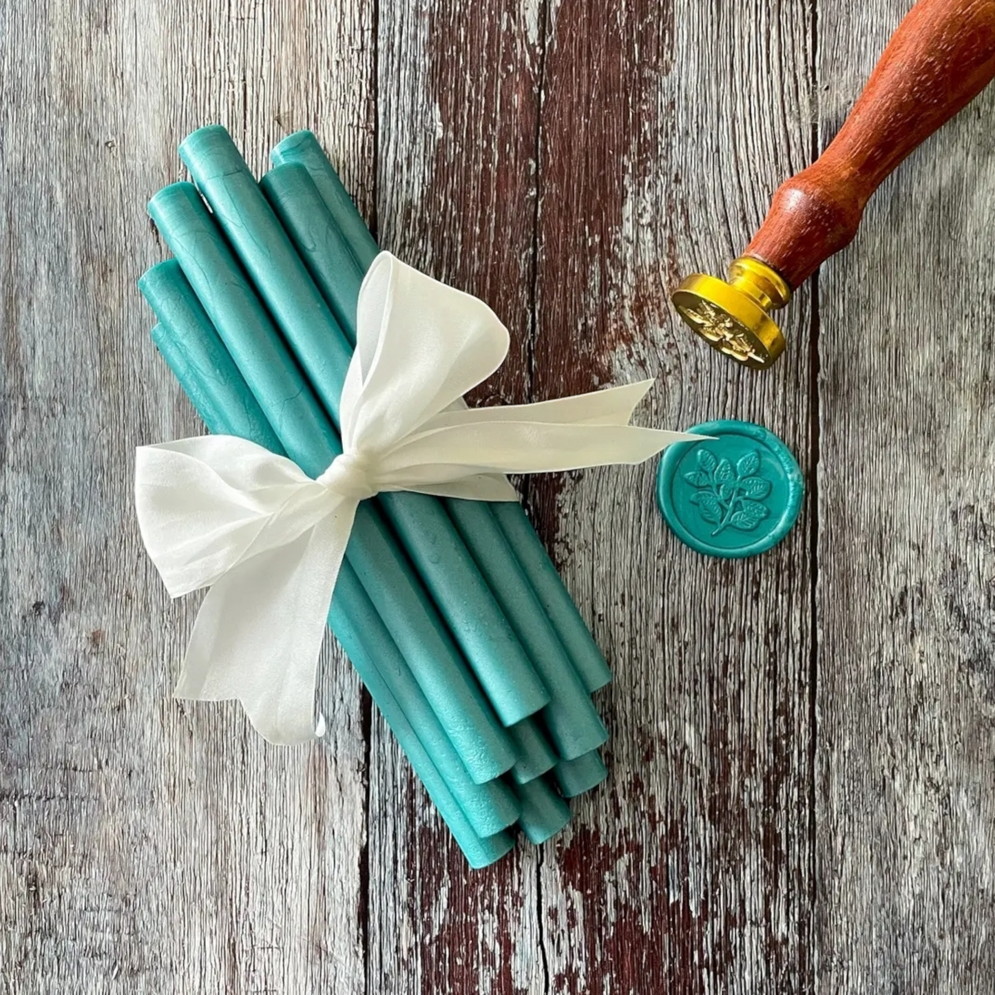 1 x Sealing Wax Stick- Sea Green