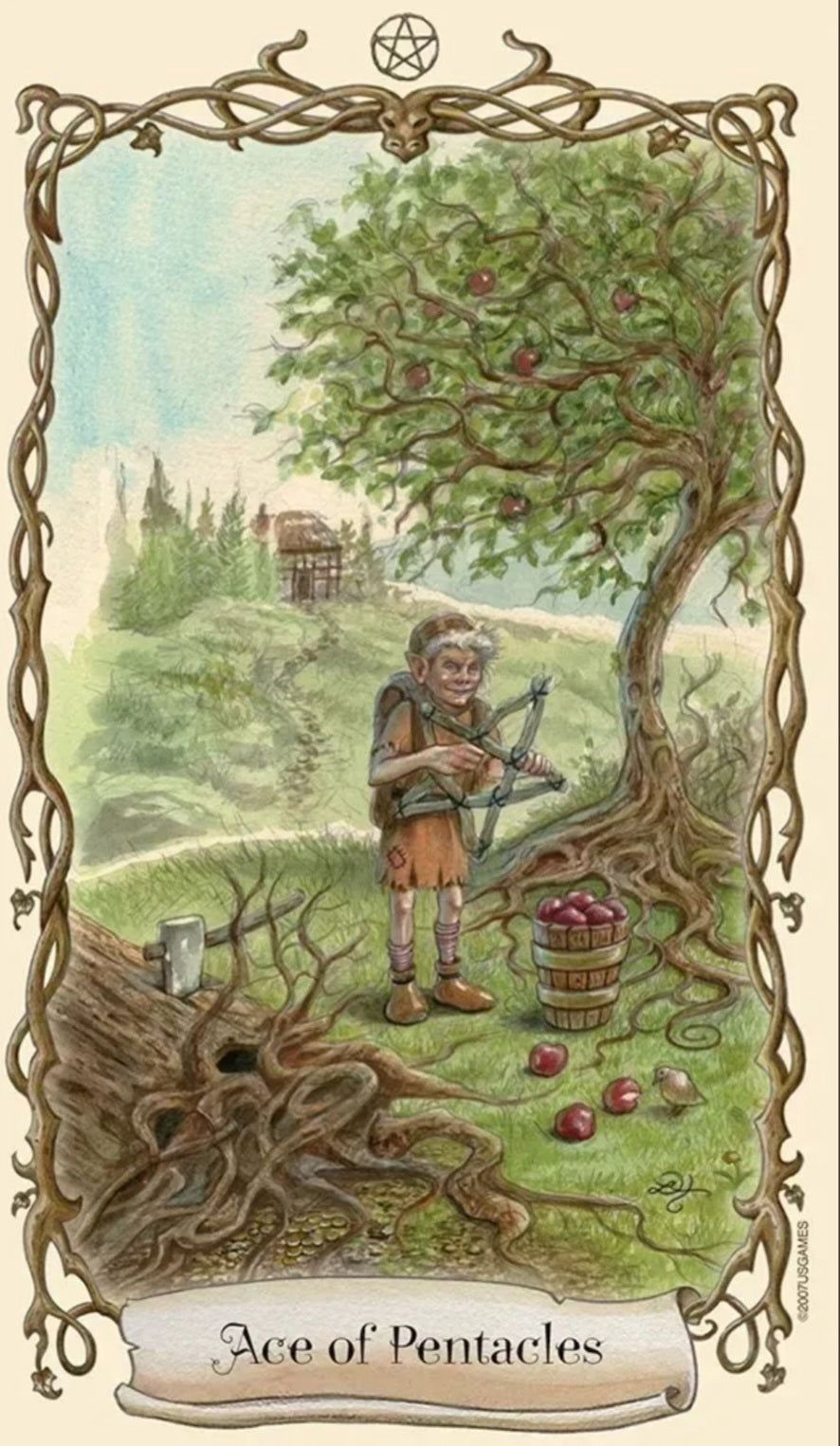 Fantastical Creatures Tarot