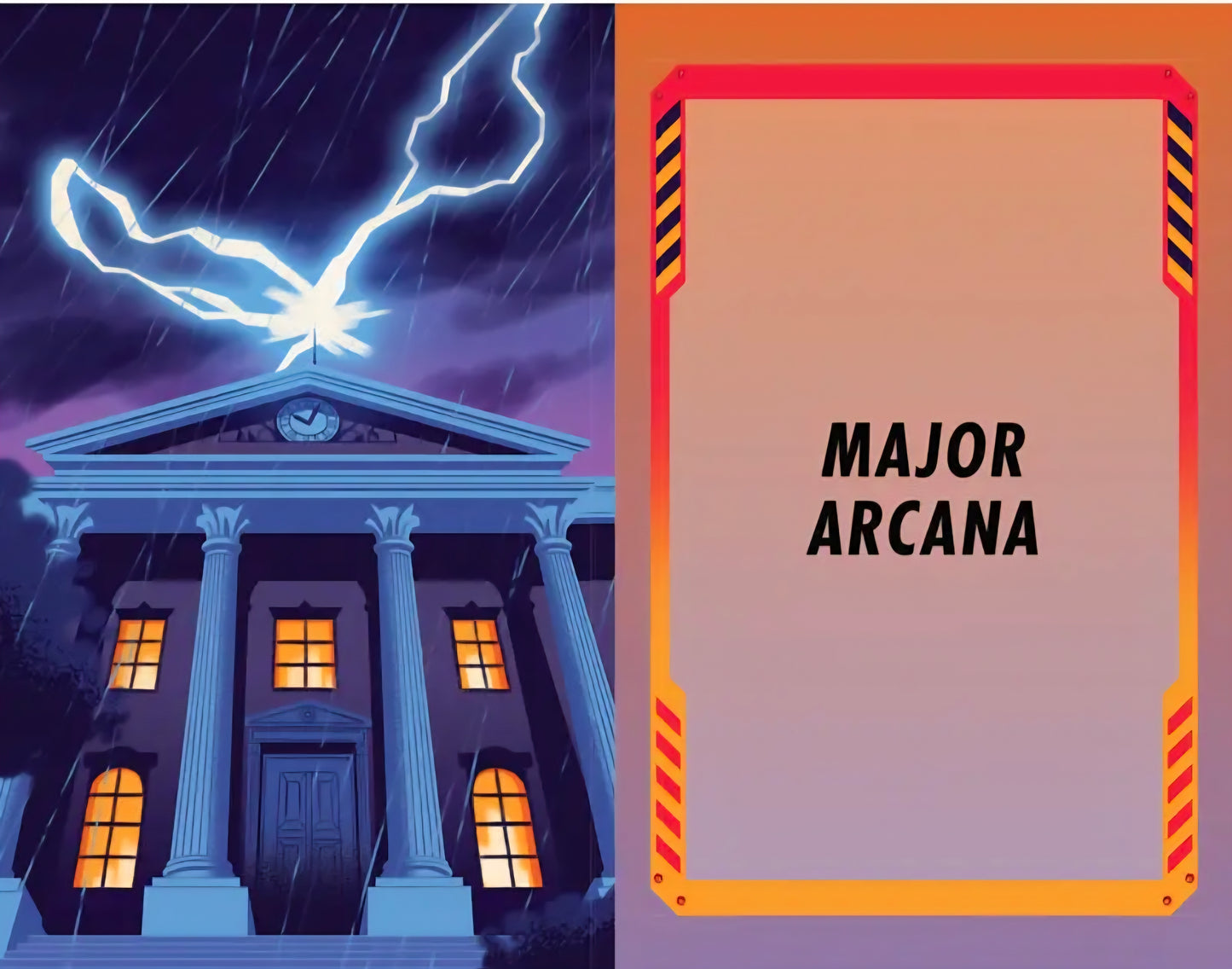 Back To the Future Tarot Deck and Guidebook
