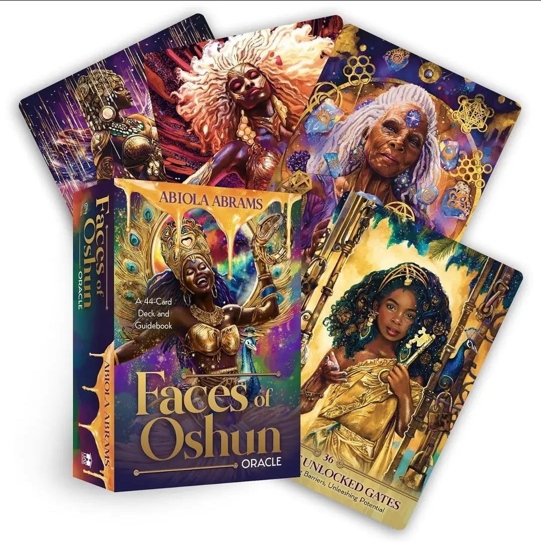 Faces of Oshun Oracle Deck