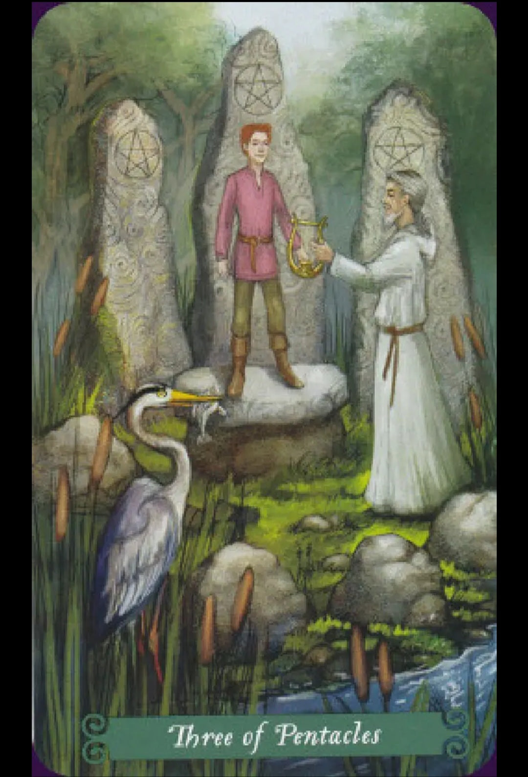 Green Witch Tarot