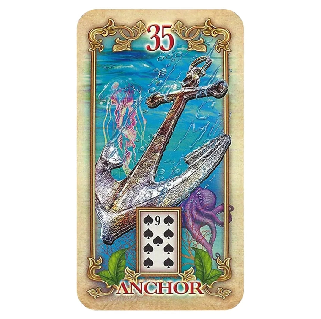 Lustrous Lenormand Deck