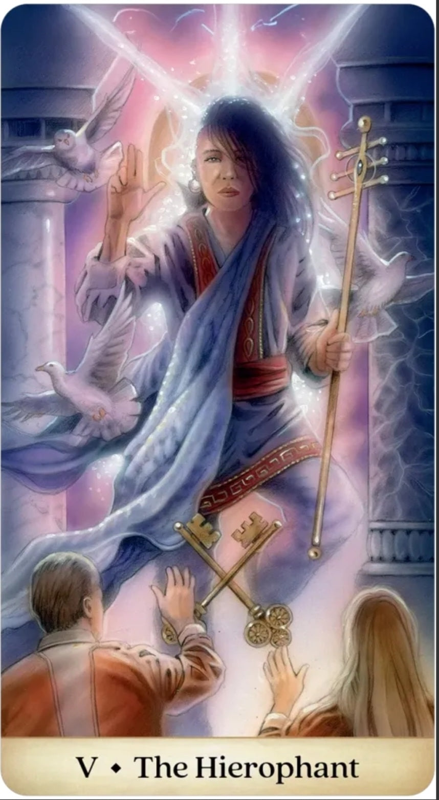 Calandra Tarot Deck