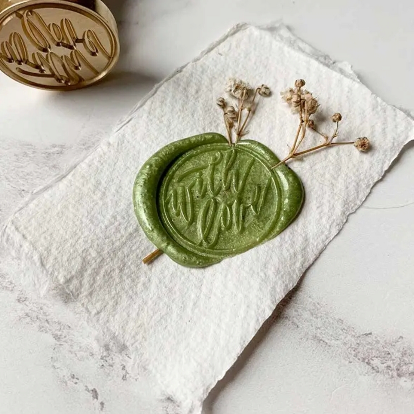 1 x Sealing Wax Stick- Olive