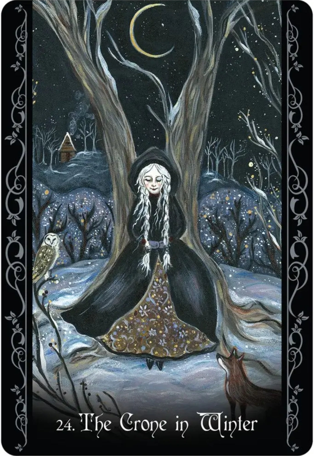 The Solitary Witch Oracle