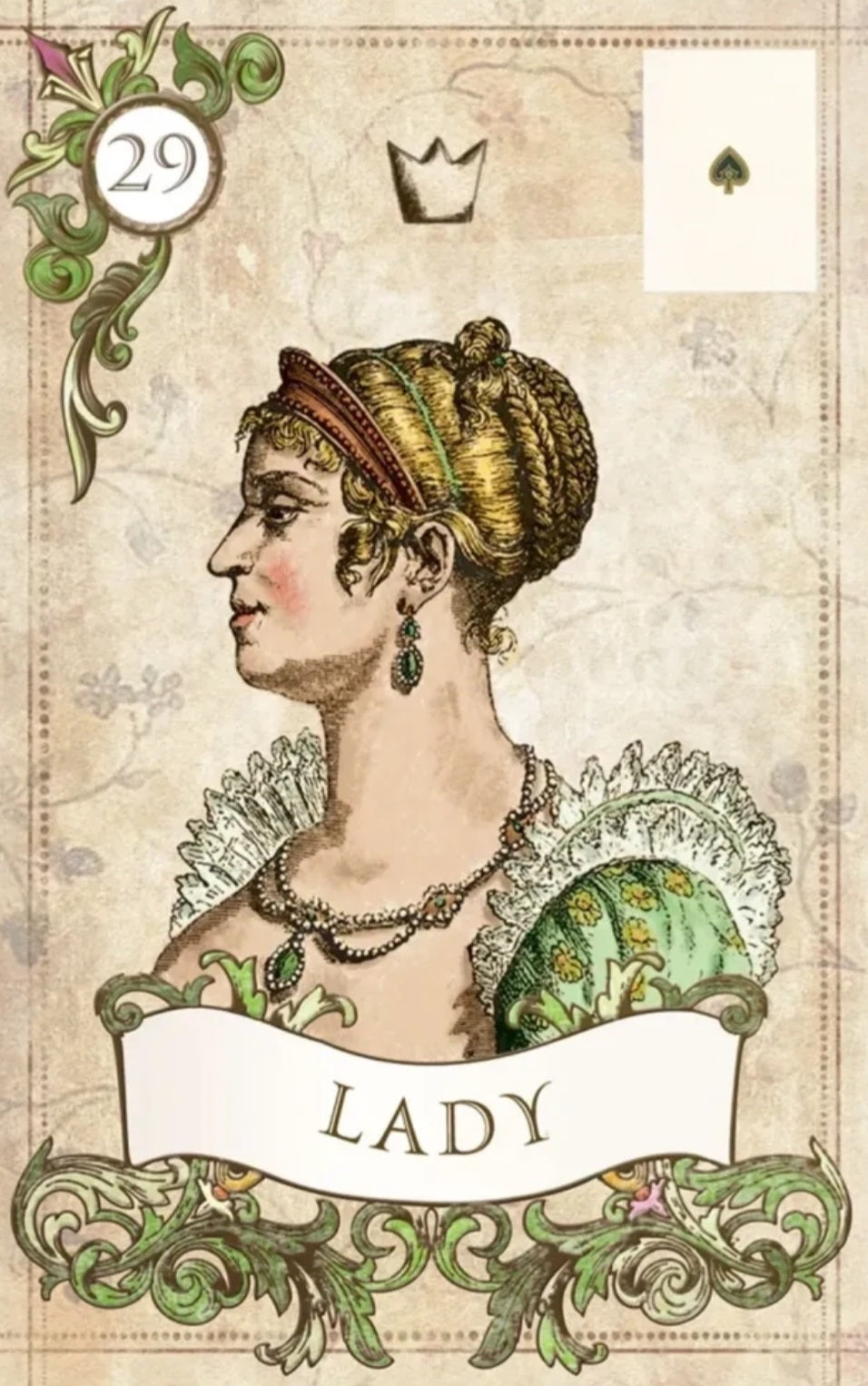 Old Style Lenormand Deck