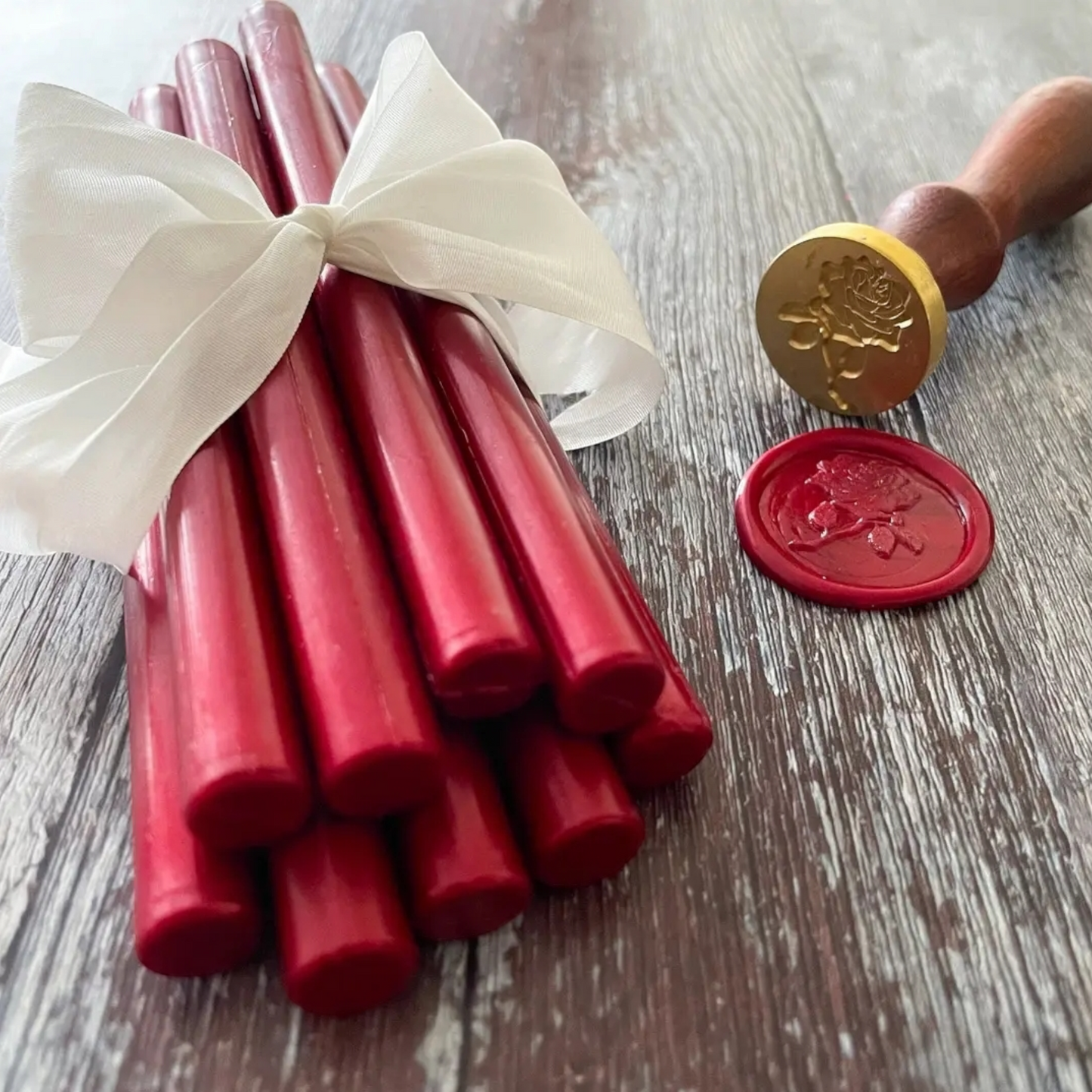1 x Sealing Wax Stick- Burgundy