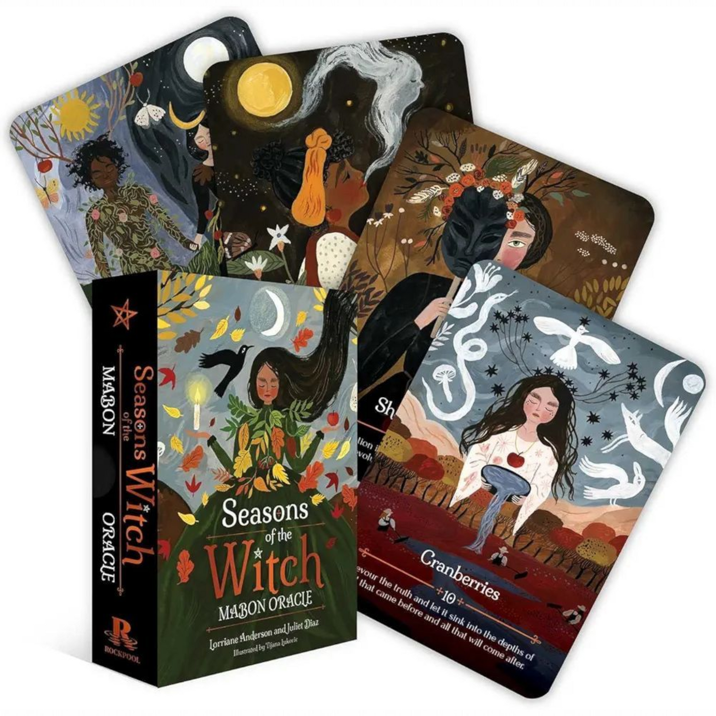 Seasons of the Witch: Mabon Oracle Deck