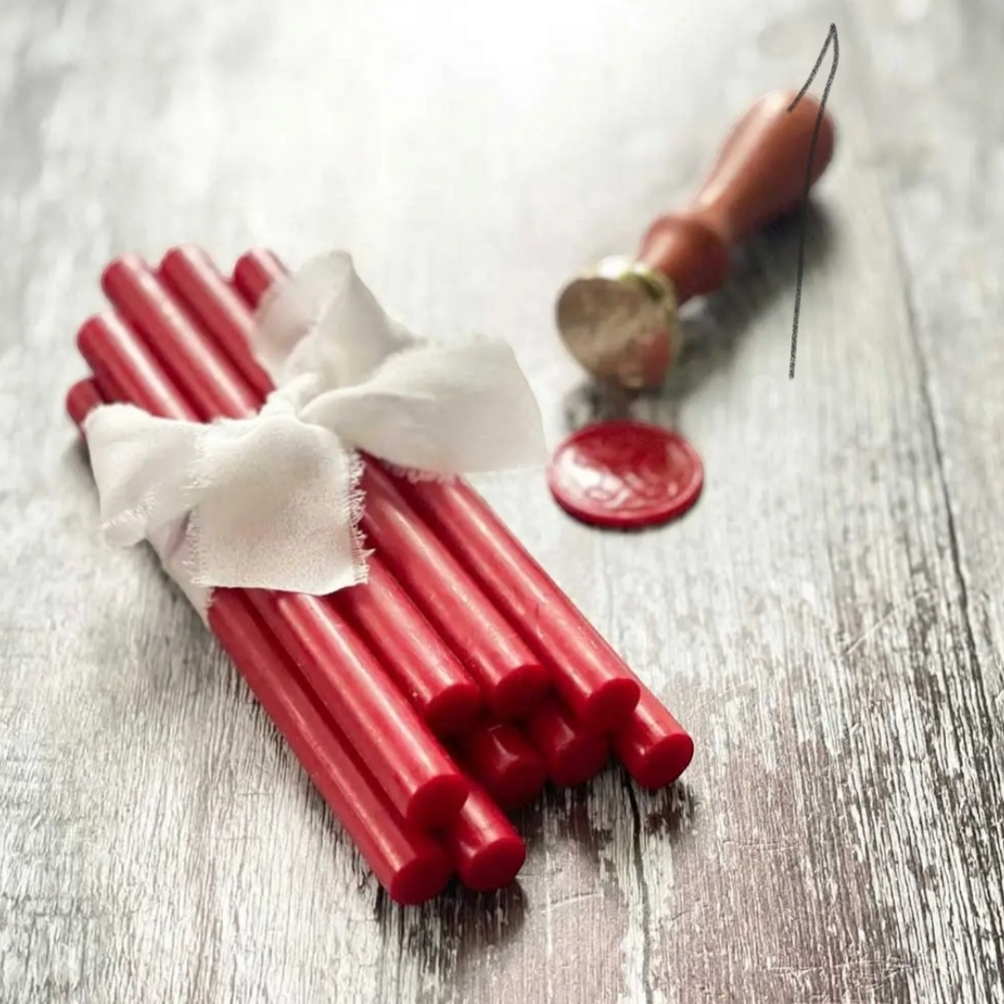 1 x Sealing Wax Stick- Berry Red