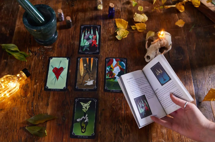 Tarot and Oracle Cards