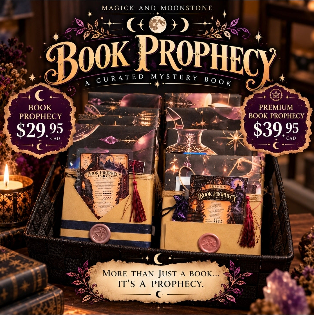 Book Prophecy | A Curated Mystery Book