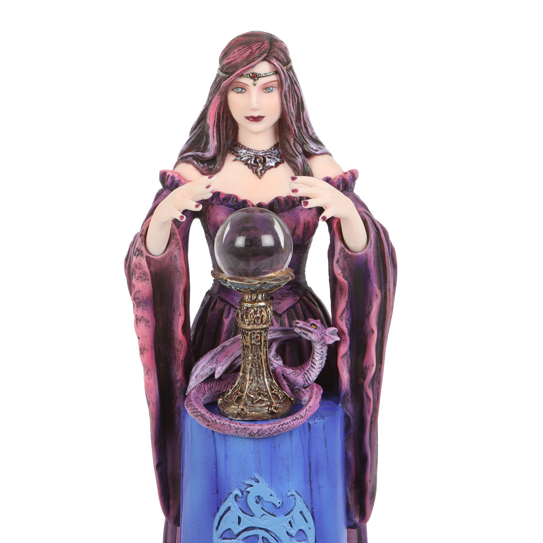 Crystal Ball By The  Anne Stokes Collection