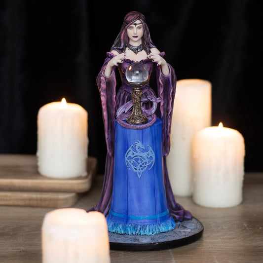 Crystal Ball By The  Anne Stokes Collection