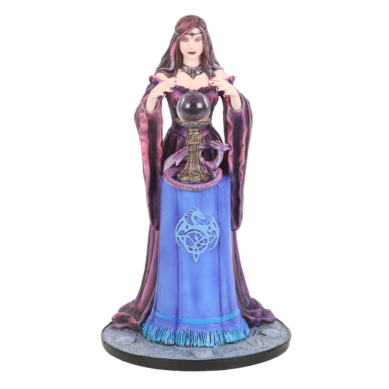 Crystal Ball By The  Anne Stokes Collection