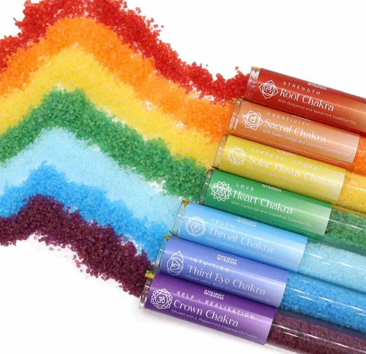 Chakra Bath Salt - Gift Pack of 7