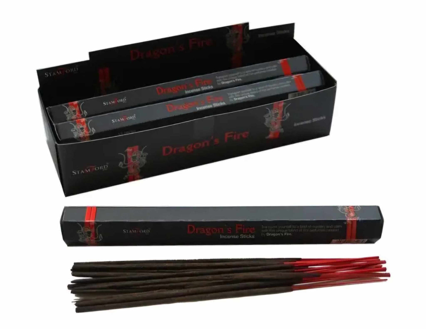 Dragon's Fire Incense Sticks