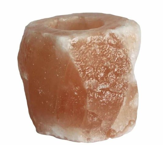 Natural Himalayan Salt Tealight Holder