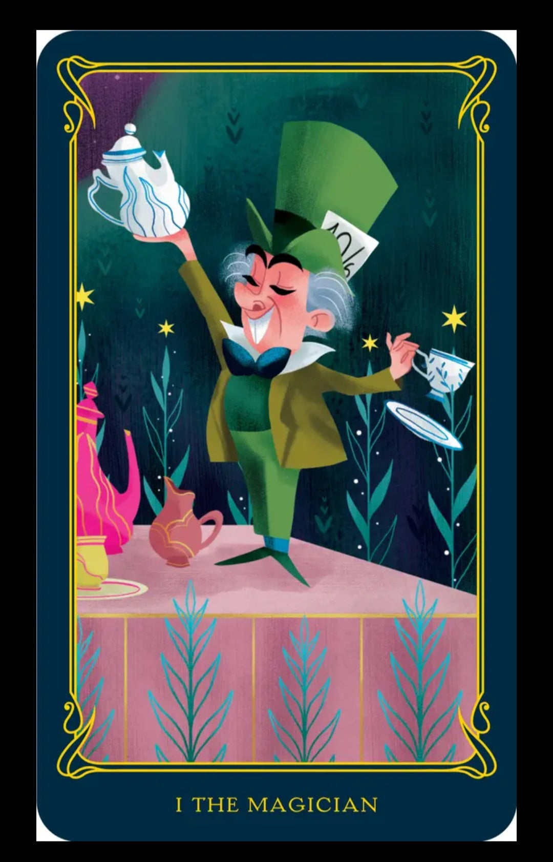 Alice in Wonderland Tarot Deck