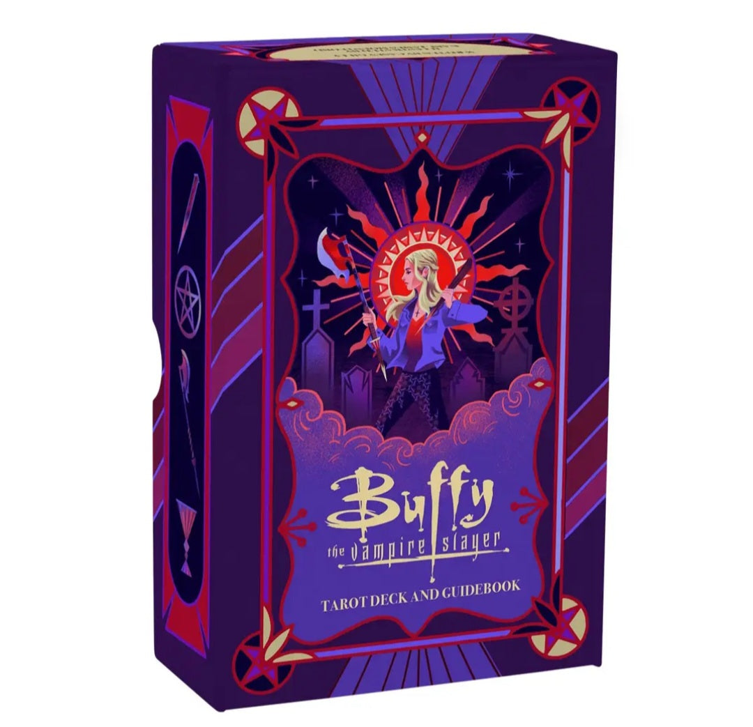 Buffy the Vampire Slayer Tarot Deck