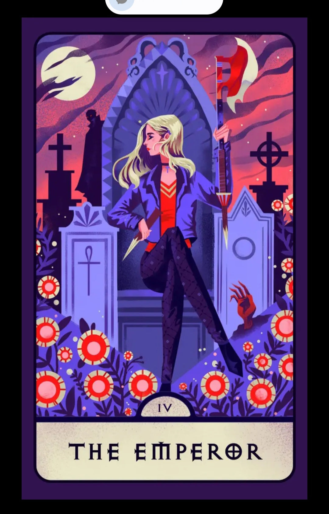 Buffy the Vampire Slayer Tarot Deck